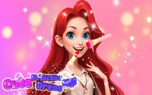 Cute Princess Dress Up: Makeover & Stylist Game Online