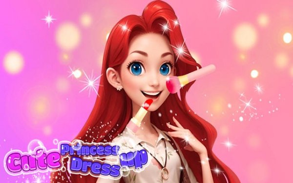Cute Princess Dress Up: Makeover & Stylist Game Online