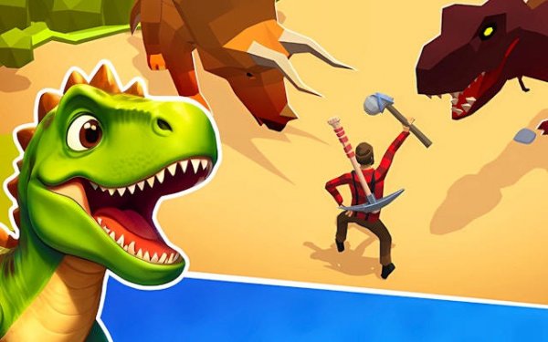 Dino Survival - 3D Simulator Adventure Online Game