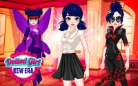 Dotted Girl New Era: Superheroine Dress Up Online Game