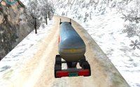Extreme Winter Oil Tanker Truck Drive Simulator Online Game