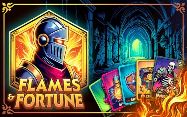 Flames & Fortune: Card Dungeon Crawler Game