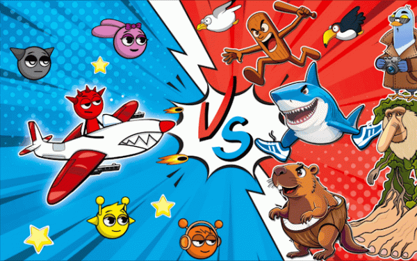Fly and Shoot 1: Italian Bosses Online Game