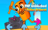 FNF Unblocked Italian Brainrot Online Rhythm Game