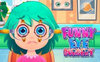 Funny Eye Surgery: Kids Eye Care Game Online