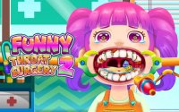 Funny Throat Surgery 2 - Doctor Simulator Online Game