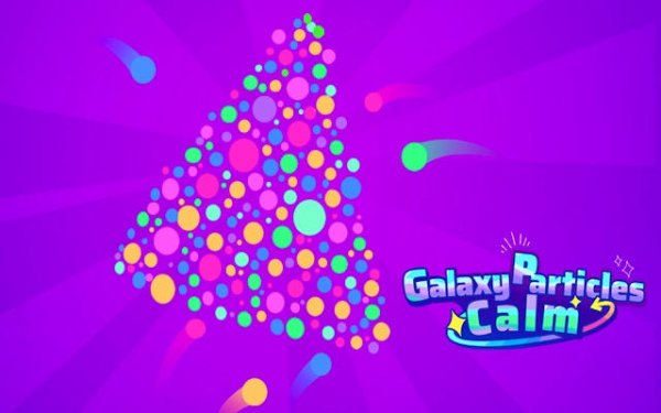 Galaxy Particles Calm - Relaxing Space Simulator Online Game