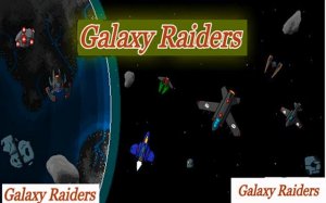 Galaxy Raiders: Retro Space Precision Fighter Online Game
