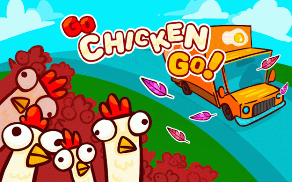 Go Chicken Go - Highway Escape Online Game