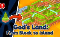 God's Land: From Block to Island - Universe Builder Simulator Online Game