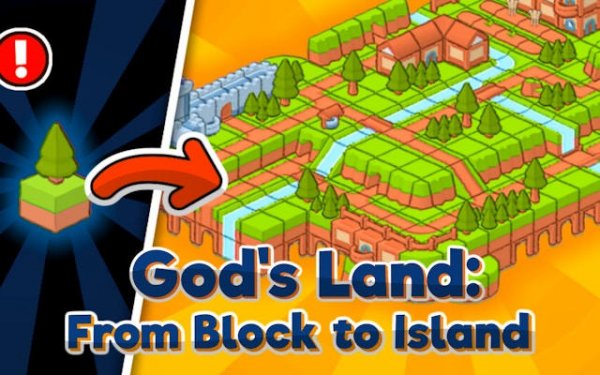 God's Land: From Block to Island - Universe Builder Simulator Online Game