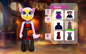 Halloween with Angela: Costume & Party Prep Online Game