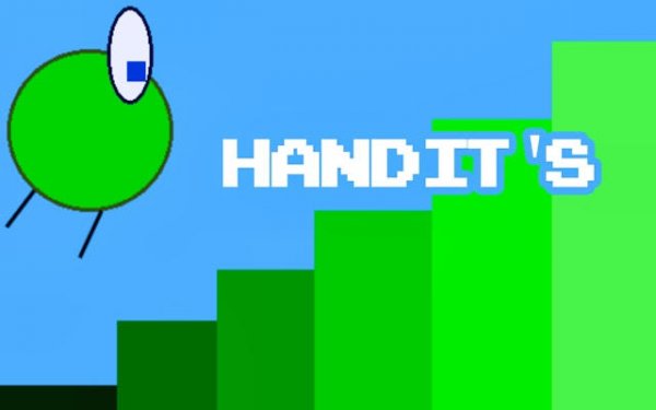 Handit's: Dino Arcade Runner Online Game