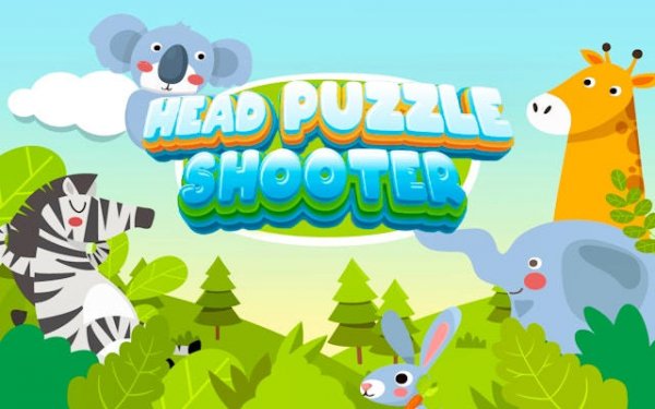 Head Puzzle Precision Fighter: Animal Match Puzzle Online Game