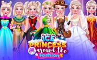 Ice Princess All Around The Fashion Dress Up Online Game
