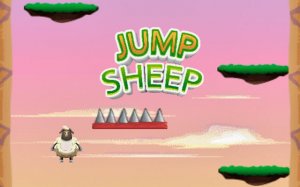 Jump Sheep - Free Arcade Hopping Game Online
