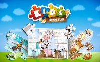Kids Farm Fun: Animal Puzzle Adventure Online Game