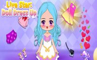 Live Star Doll Dress Up Online Game