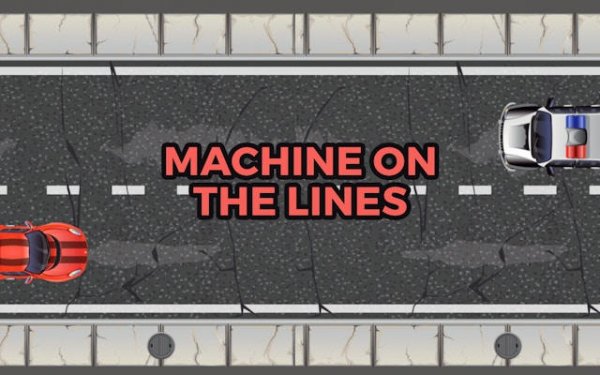 Machine on the Lines - Endless Runner Online Game