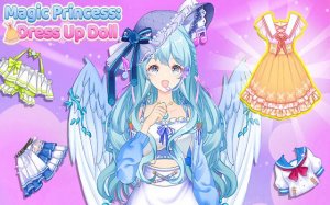 Magic Princess Dress Up Doll Game Online