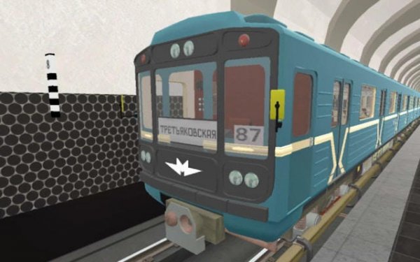 Moscow Metro Driver 3D Simulator Game