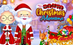 Mr. and Mrs. Santa Christmas Adventure Puzzle Game
