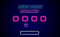 Neon Brick Breaker Arcade Online Game