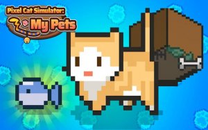 Pixel Cat Simulator: My Pets - Virtual Pet Adventure Online Game