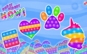 Pop It Fidget NOW - Bubble Popping Puzzle Game Online