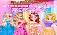 Princess Banquet: The Ultimate Royal Prank - Fashion Dress Up Online Game