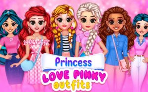 Princess Love Pinky Outfits - Fashion Dress Up Game Online