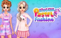 Princess Pastel Fashion Dress Up Online Game