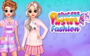 Princess Pastel Fashion Dress Up Online Game