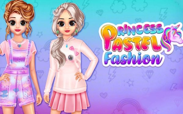 Princess Pastel Fashion Dress Up Online Game
