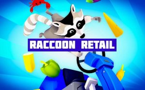 Raccoon Retail: Supermarket Cleanup Simulator Online Game
