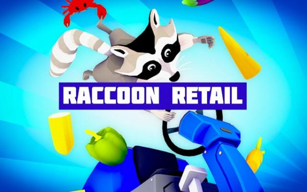 Raccoon Retail: Supermarket Cleanup Simulator Online Game
