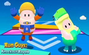 Run Guys: Knockout Royale - Multiplayer Online Running Game