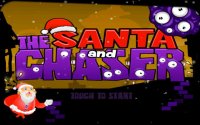 Santa And The Chaser - Christmas Escape Runner Game