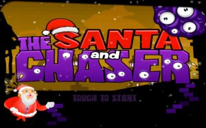 Santa And The Chaser - Christmas Escape Runner Game