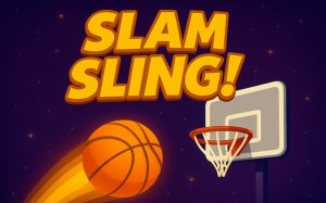 Slam Sling Basketball Online Game