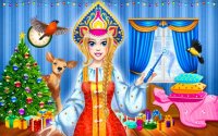 Snegurochka Russian Ice Princess Dress Up & Decoration Online Game