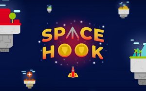 Space Hook: Cosmic Grappling Adventure Online Game