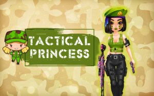 Tactical Princess Memory Match Paintball Game Online