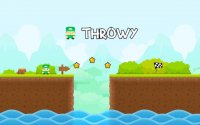 Throwy: Cute Platformer Adventure Online Game