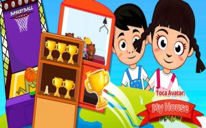 Toca Avatar: My House - Home Design Game Online