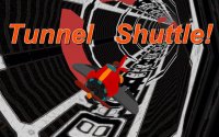 Tunnel Shuttle: Arcade Flyer Online Game