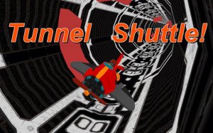Tunnel Shuttle: Arcade Flyer Online Game