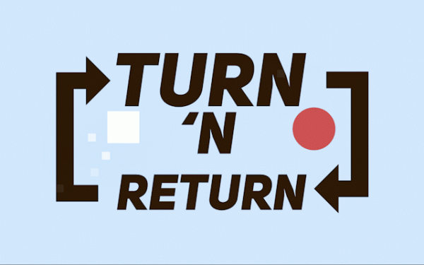 Turn'n Return - Arcade Track Runner Online Game