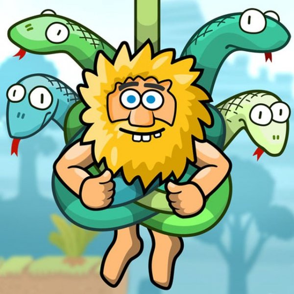 Adam and Eve: Cut the Ropes Puzzle Game