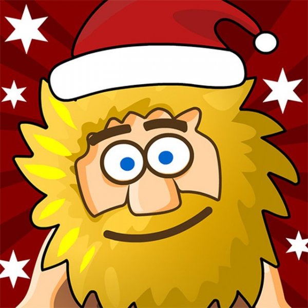 Adam and Eve: Snow Puzzle Game